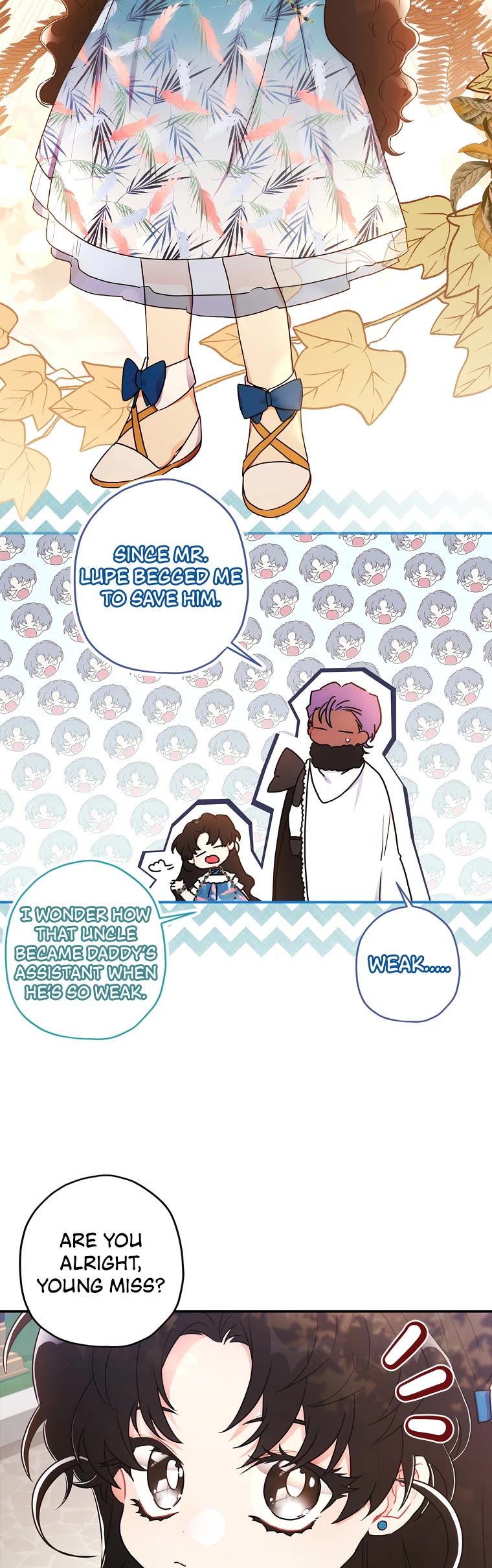 I Became the Male Lead’s Adopted Daughter Chapter 77 page 20 - Chapter 77