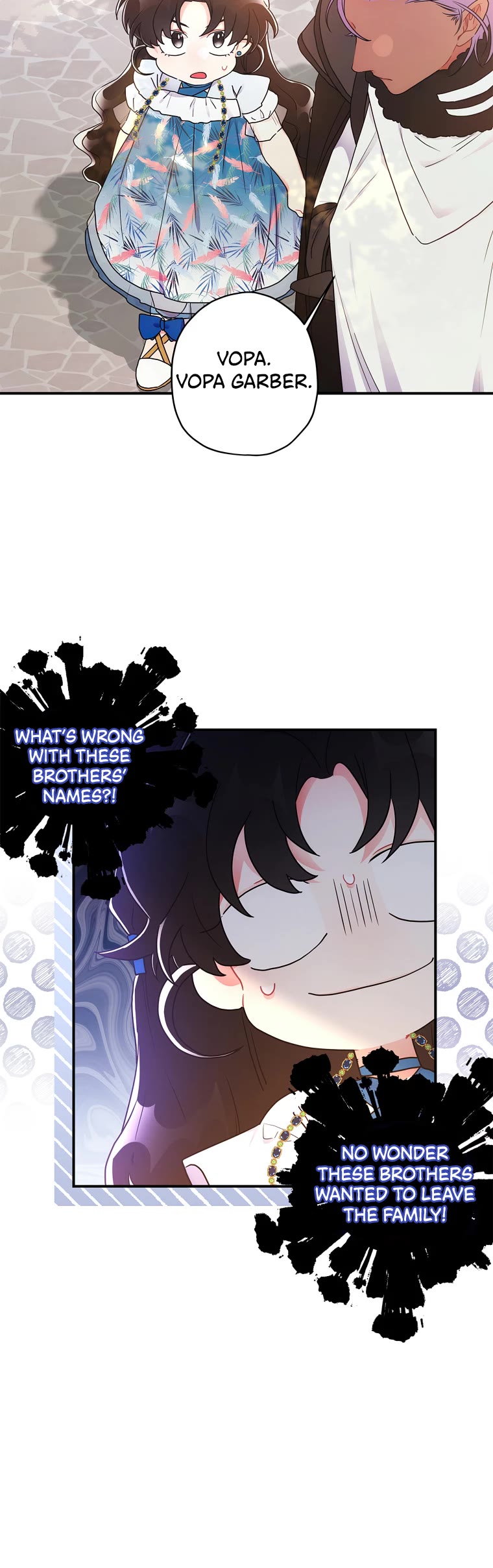 I Became the Male Lead’s Adopted Daughter Chapter 77 page 26 - Chapter 77
