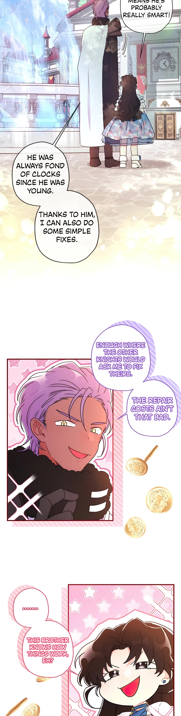 I Became the Male Lead’s Adopted Daughter Chapter 77 page 28 - Chapter 77