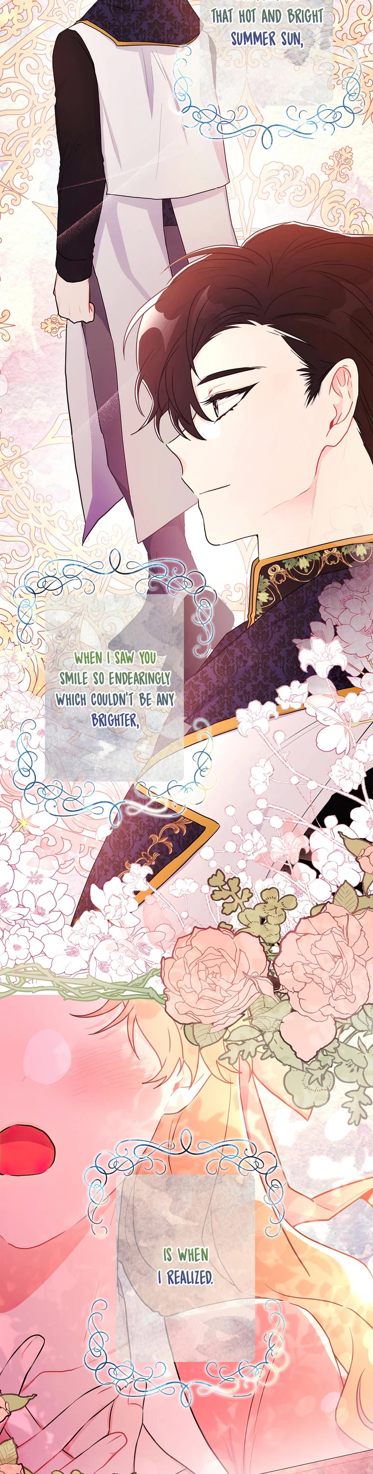I Became the Male Lead’s Adopted Daughter Chapter 77 page 3 - Chapter 77