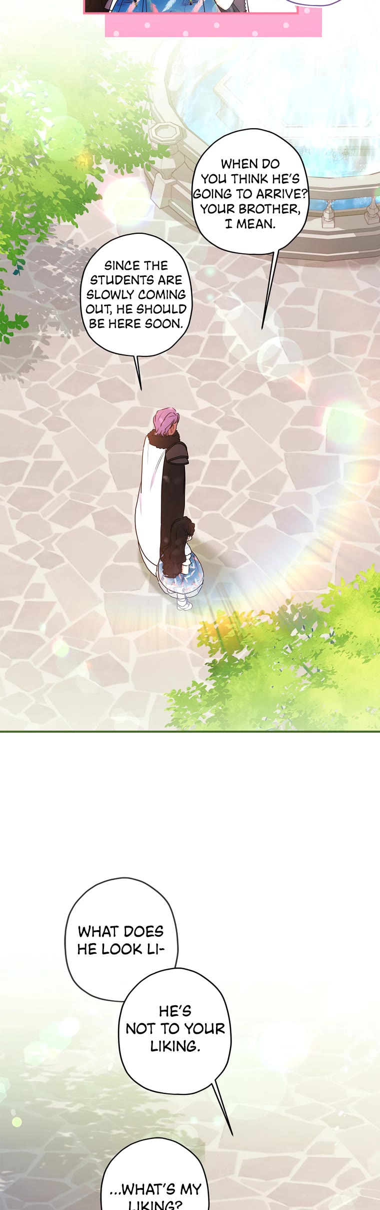 I Became the Male Lead’s Adopted Daughter Chapter 77 page 31 - Chapter 77