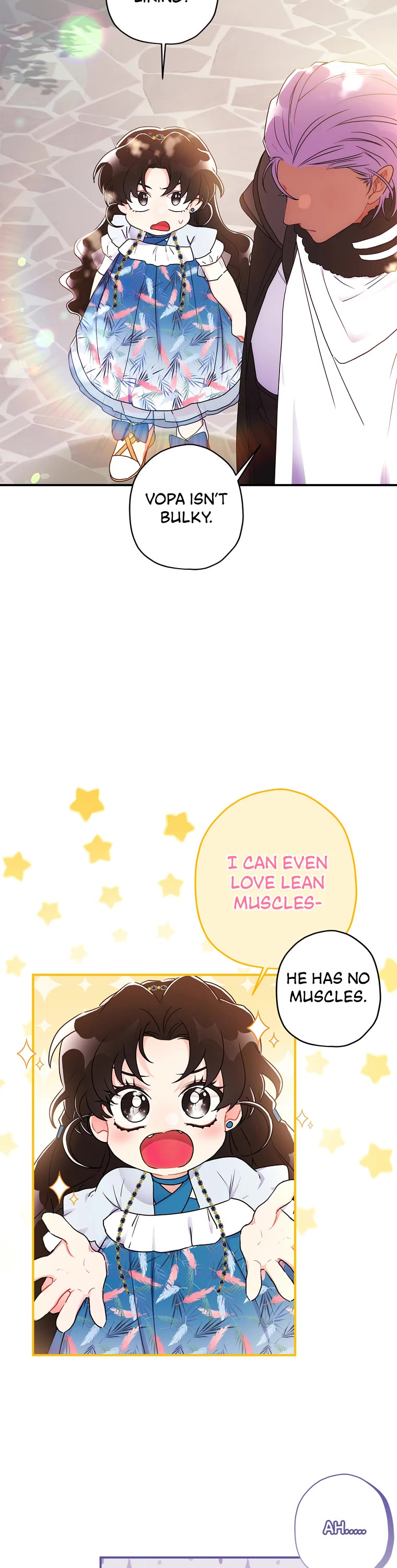 I Became the Male Lead’s Adopted Daughter Chapter 77 page 32 - Chapter 77
