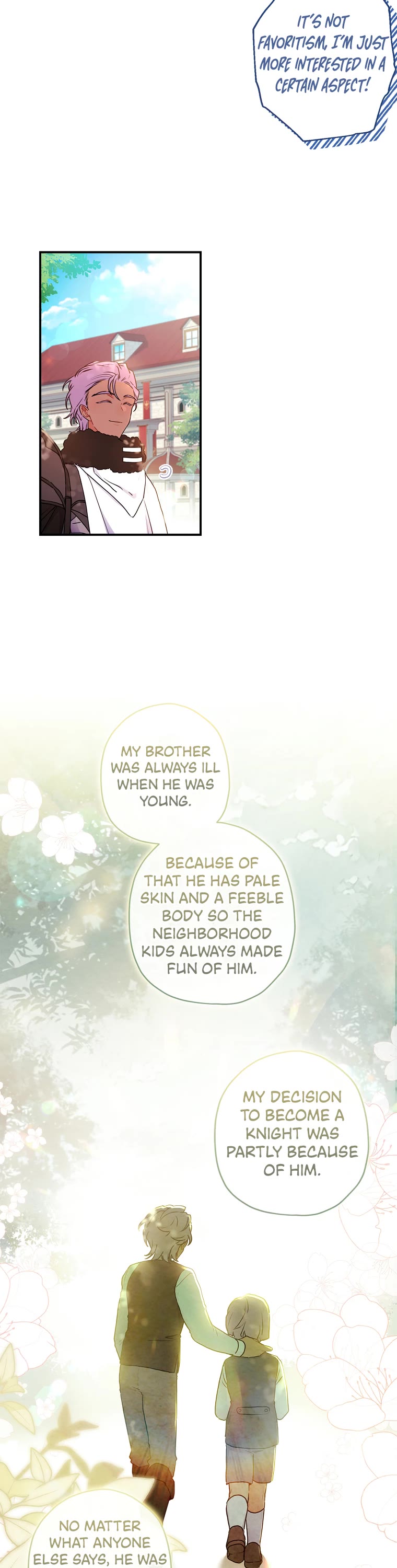 I Became the Male Lead’s Adopted Daughter Chapter 77 page 34 - Chapter 77