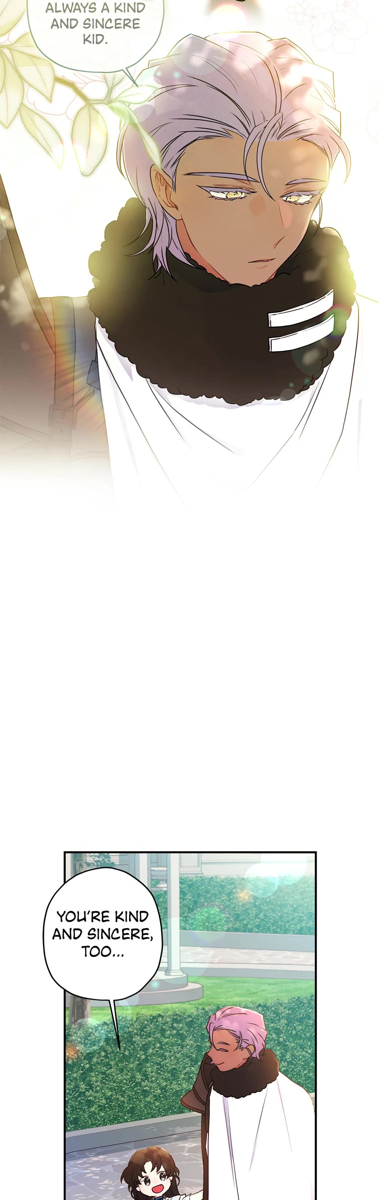 I Became the Male Lead’s Adopted Daughter Chapter 77 page 35 - Chapter 77