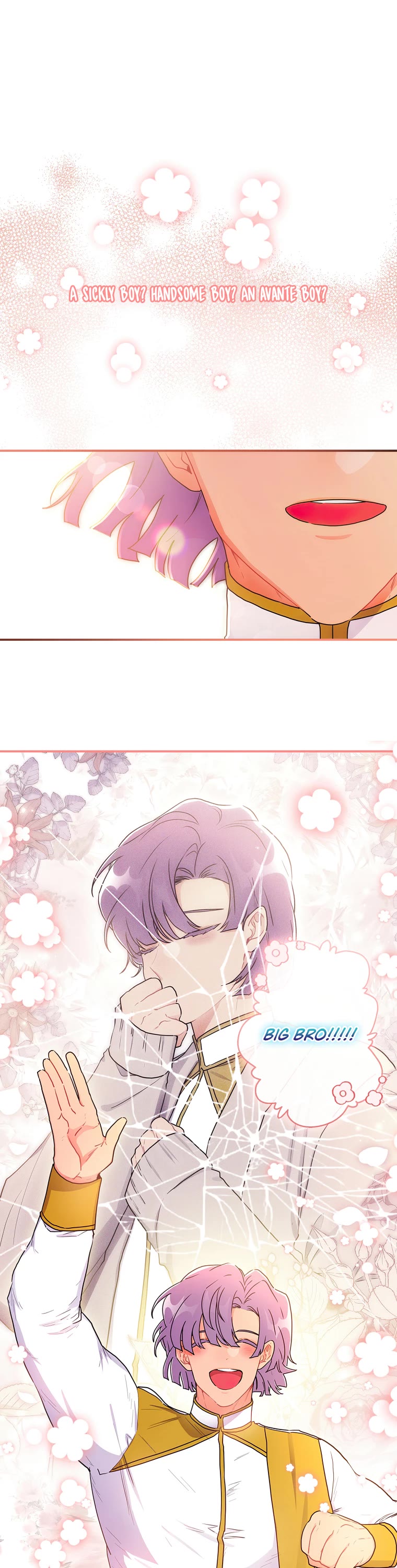 I Became the Male Lead’s Adopted Daughter Chapter 77 page 39 - Chapter 77