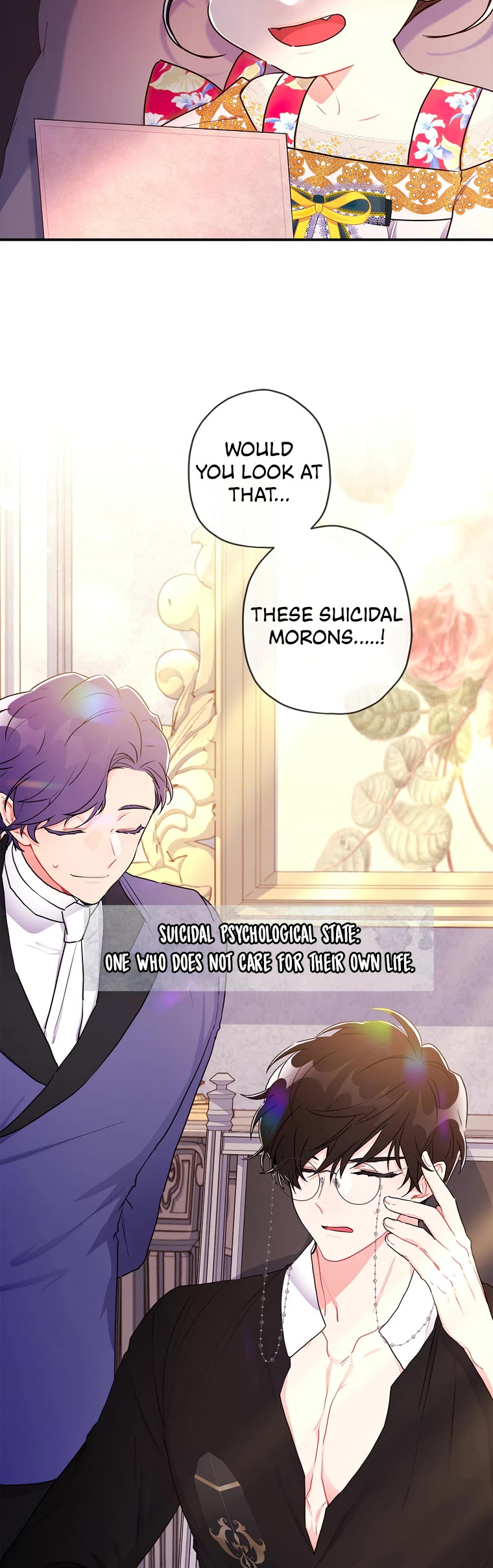 I Became the Male Lead’s Adopted Daughter Chapter 77 page 5 - Chapter 77