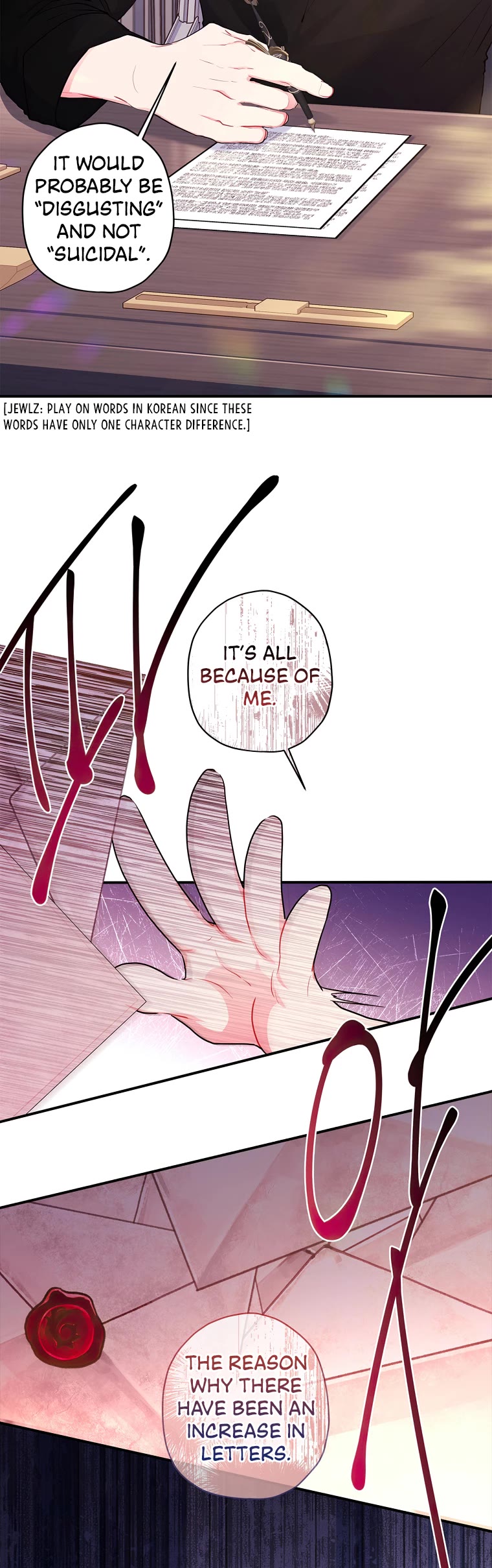 I Became the Male Lead’s Adopted Daughter Chapter 77 page 6 - Chapter 77