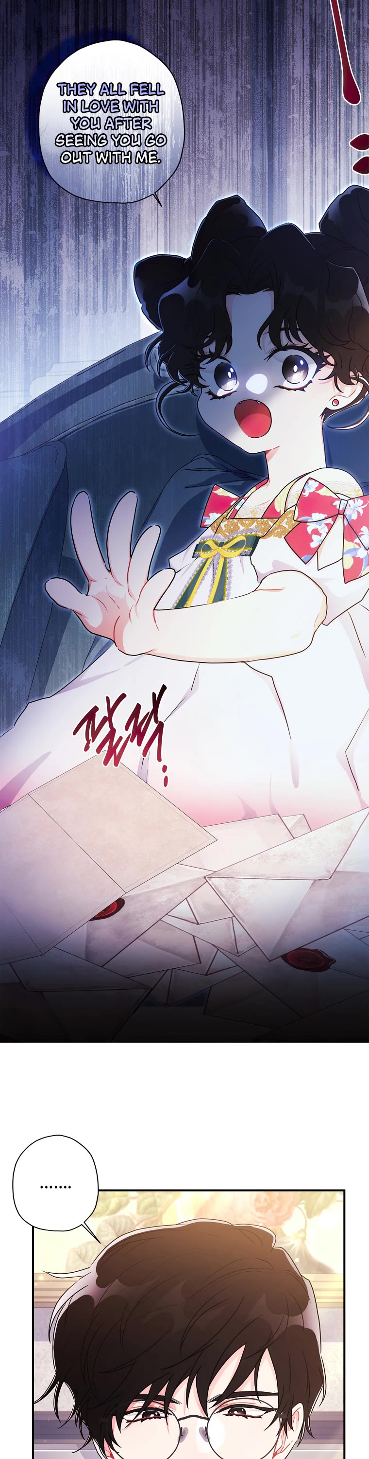I Became the Male Lead’s Adopted Daughter Chapter 77 page 7 - Chapter 77