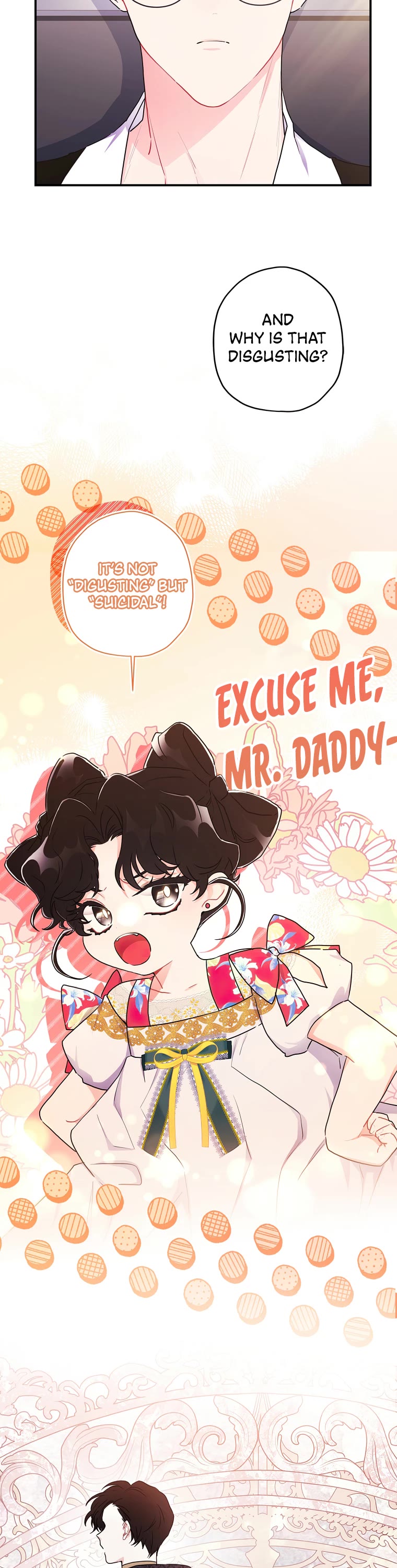 I Became the Male Lead’s Adopted Daughter Chapter 77 page 8 - Chapter 77