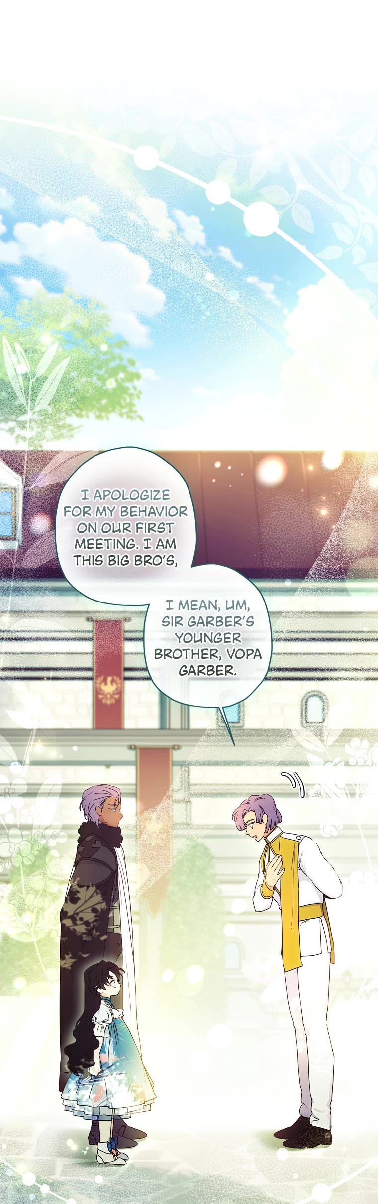 I Became the Male Lead’s Adopted Daughter Chapter 78 page 10 - Chapter 78