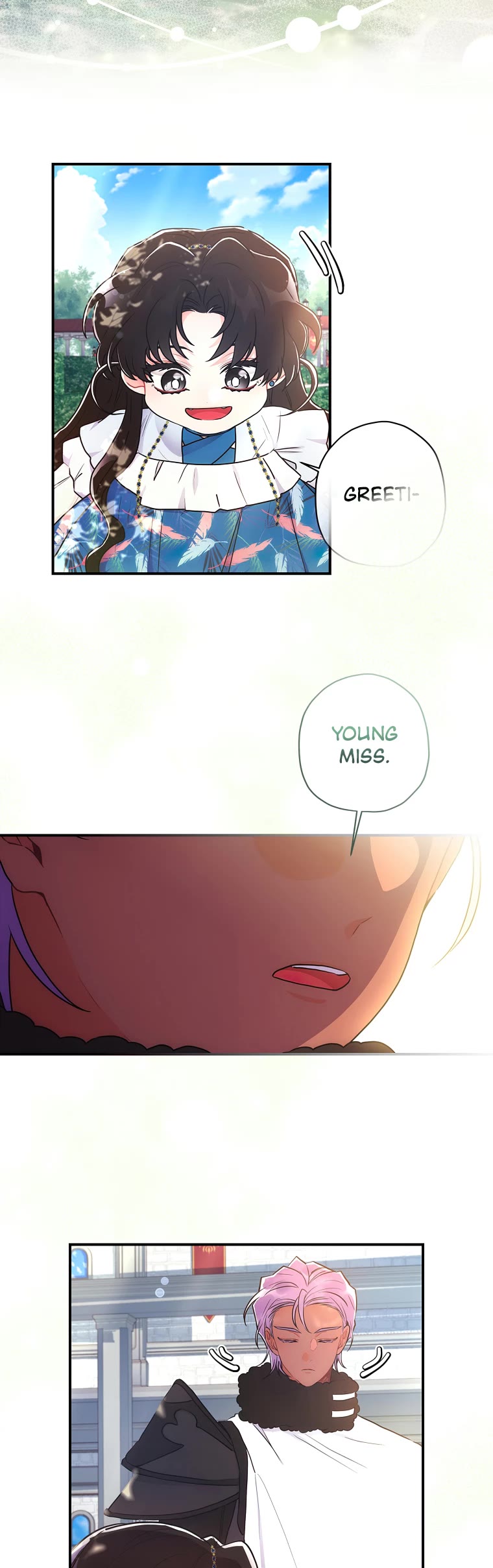 I Became the Male Lead’s Adopted Daughter Chapter 78 page 11 - Chapter 78