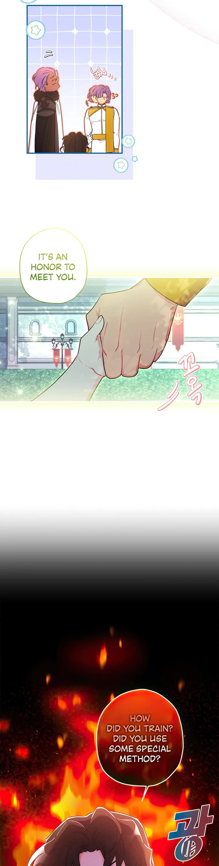 I Became the Male Lead’s Adopted Daughter Chapter 78 page 13 - Chapter 78