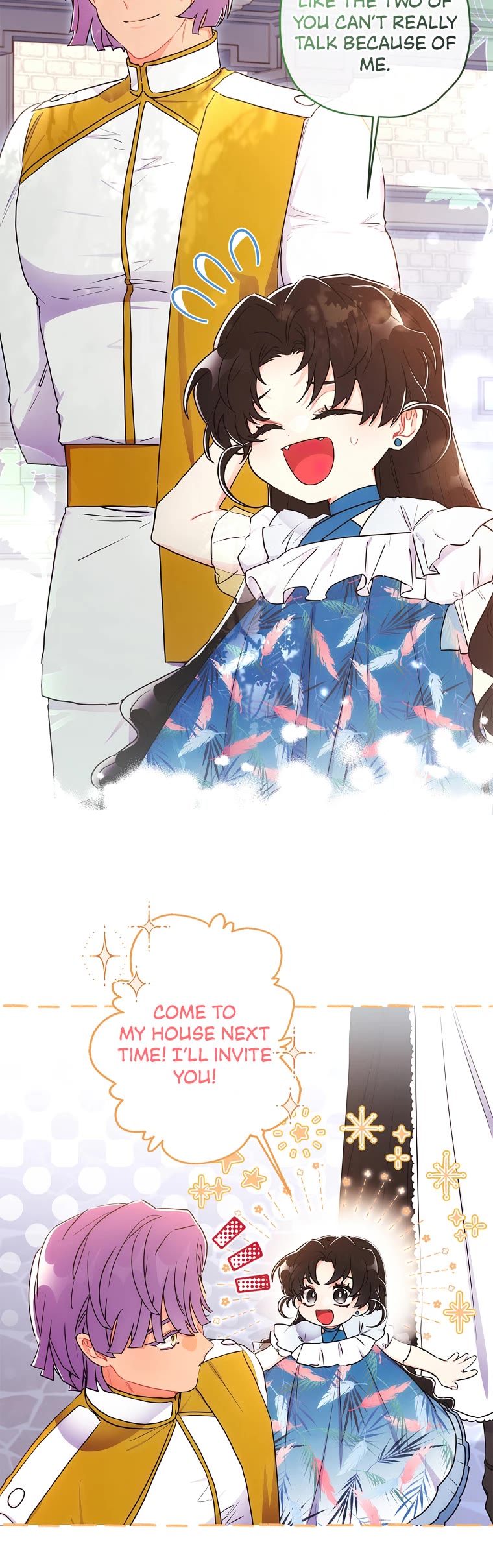 I Became the Male Lead’s Adopted Daughter Chapter 78 page 16 - Chapter 78