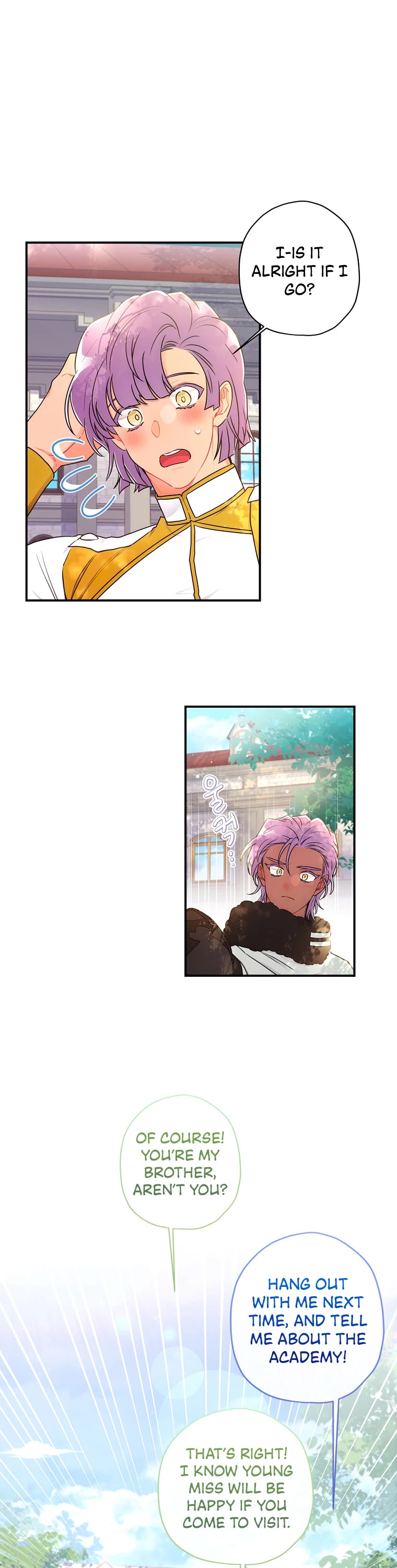I Became the Male Lead’s Adopted Daughter Chapter 78 page 17 - Chapter 78