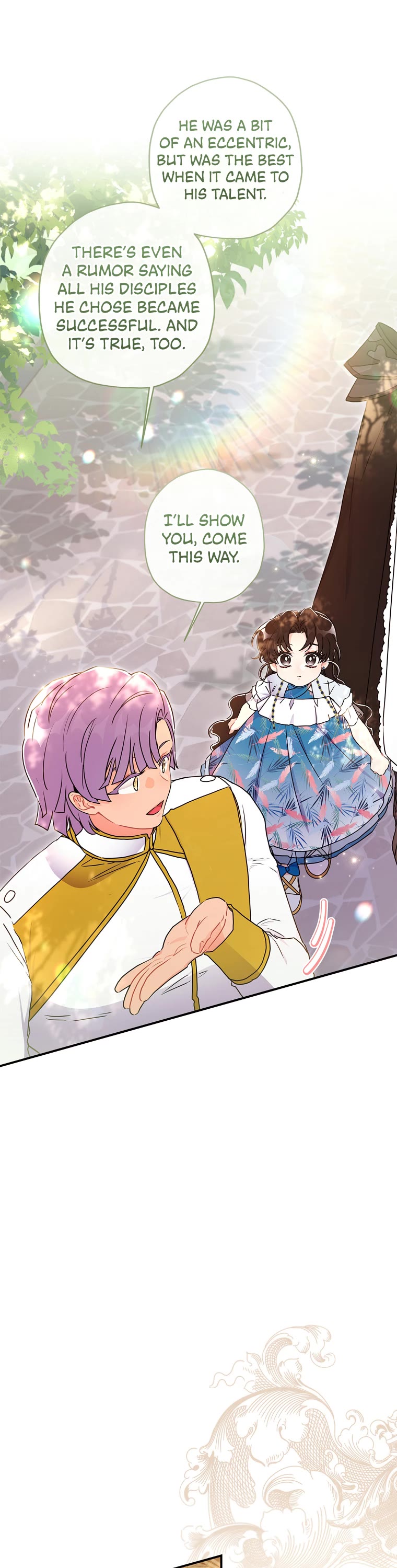 I Became the Male Lead’s Adopted Daughter Chapter 78 page 22 - Chapter 78