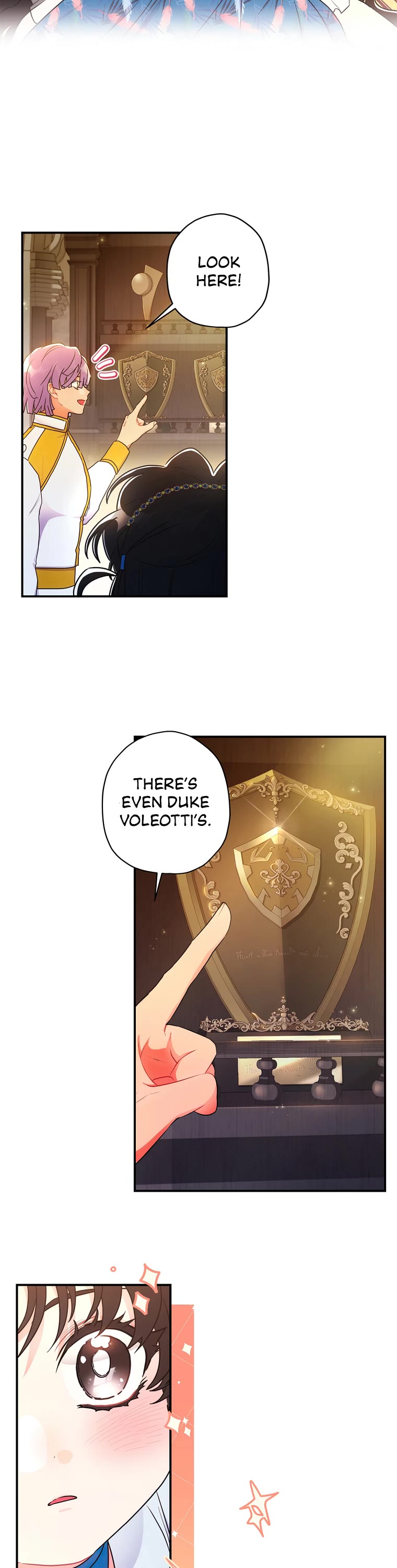 I Became the Male Lead’s Adopted Daughter Chapter 78 page 24 - Chapter 78