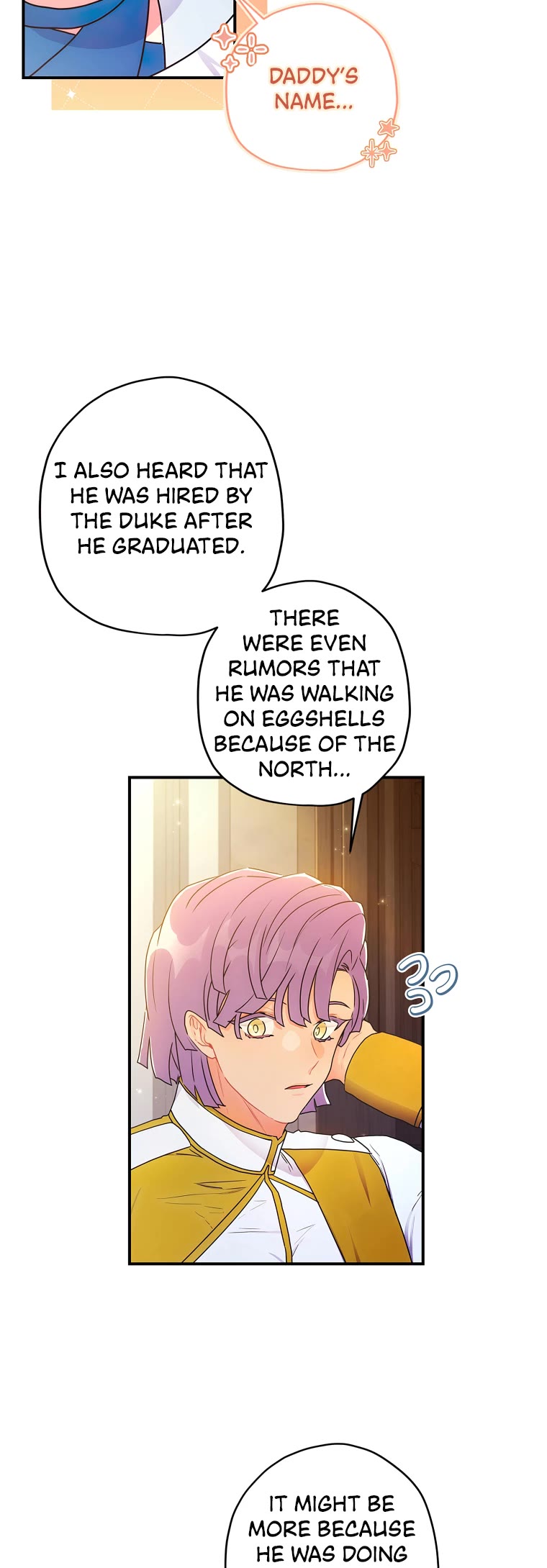 I Became the Male Lead’s Adopted Daughter Chapter 78 page 25 - Chapter 78