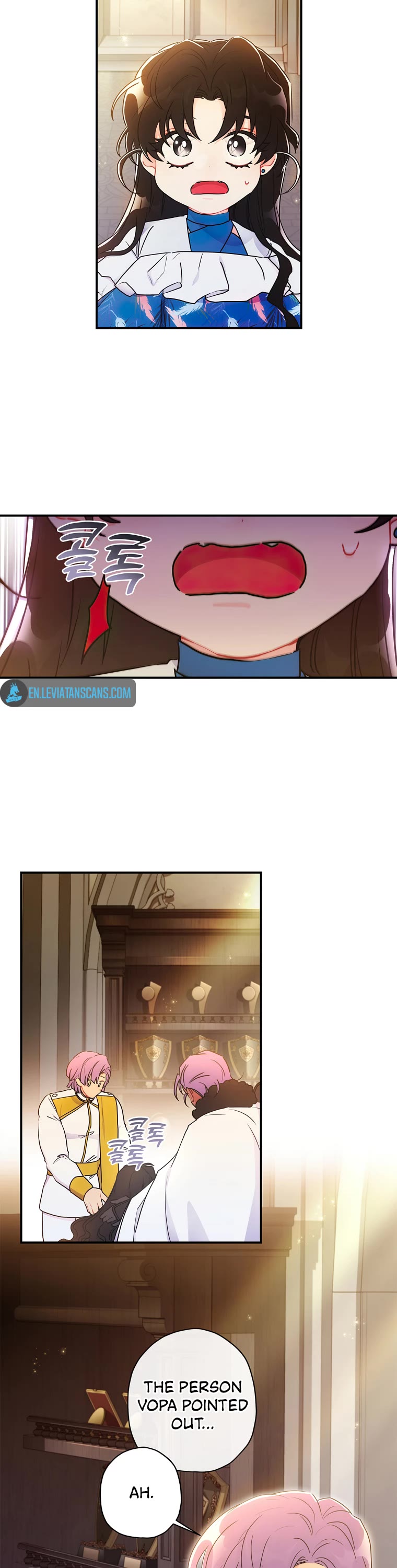 I Became the Male Lead’s Adopted Daughter Chapter 78 page 28 - Chapter 78