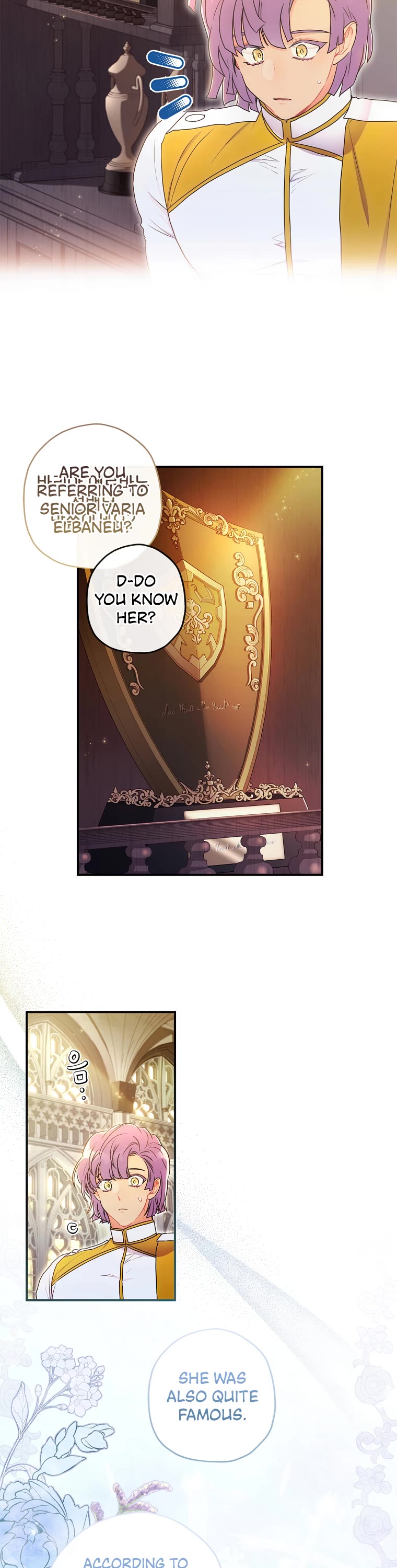 I Became the Male Lead’s Adopted Daughter Chapter 78 page 29 - Chapter 78