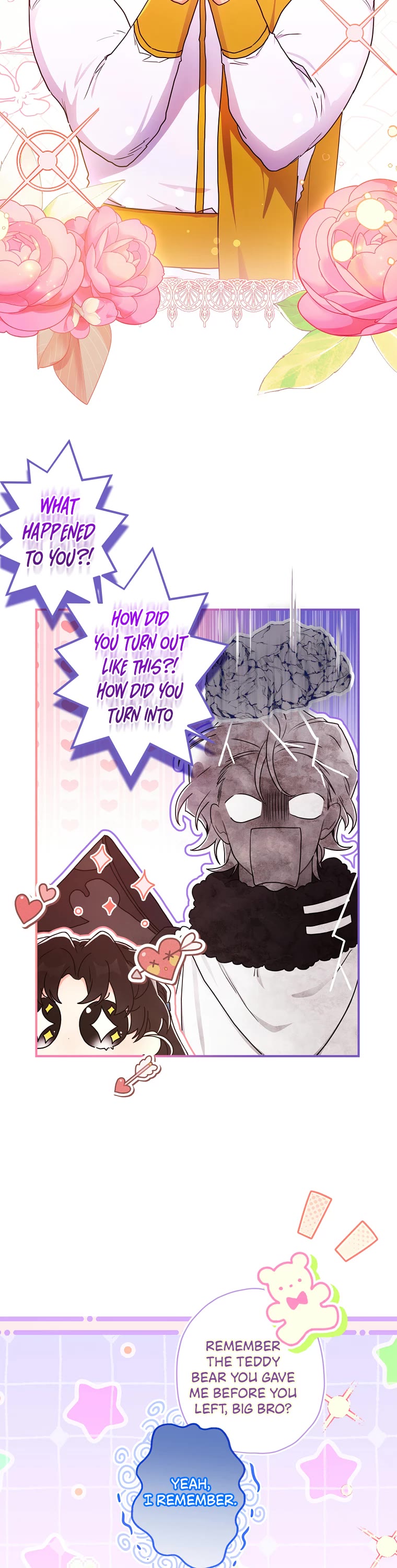 I Became the Male Lead’s Adopted Daughter Chapter 78 page 3 - Chapter 78