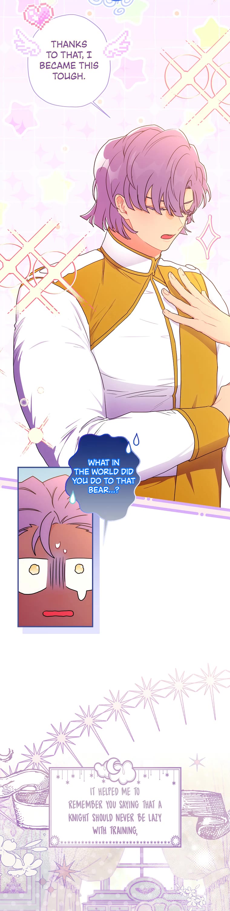 I Became the Male Lead’s Adopted Daughter Chapter 78 page 4 - Chapter 78