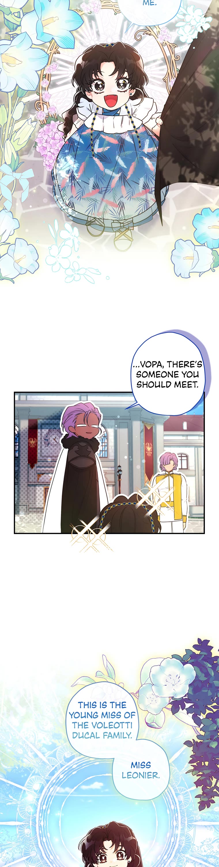 I Became the Male Lead’s Adopted Daughter Chapter 78 page 8 - Chapter 78