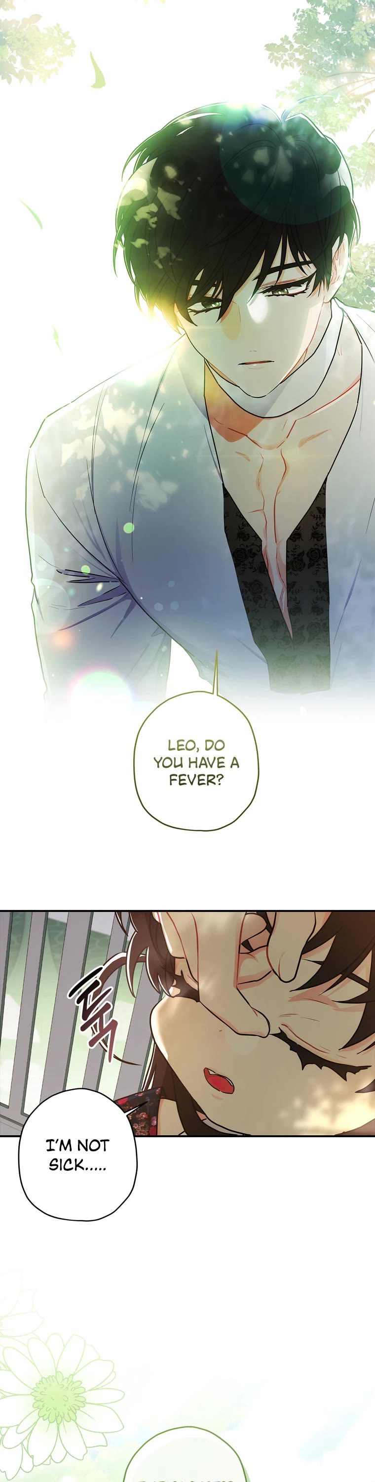 I Became the Male Lead’s Adopted Daughter Chapter 79 page 19 - Chapter 79