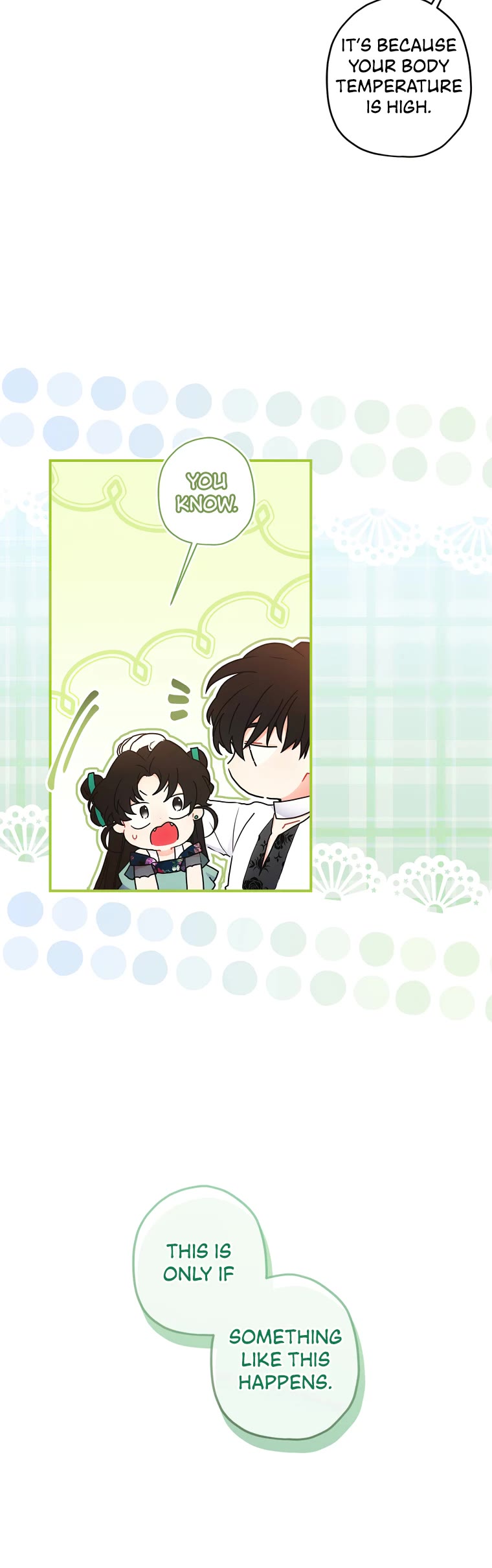 I Became the Male Lead’s Adopted Daughter Chapter 79 page 21 - Chapter 79