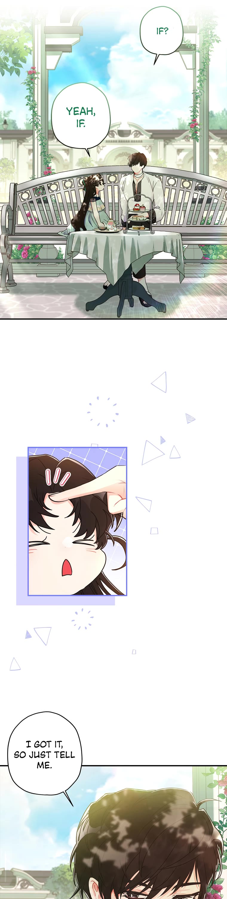 I Became the Male Lead’s Adopted Daughter Chapter 79 page 22 - Chapter 79