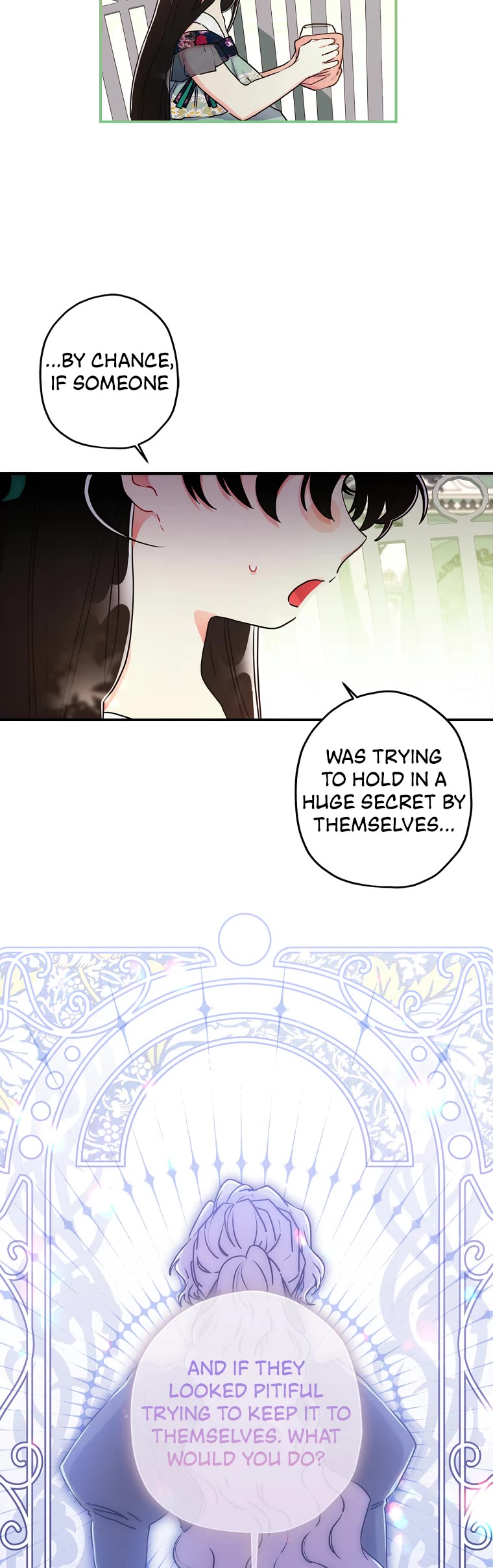 I Became the Male Lead’s Adopted Daughter Chapter 79 page 25 - Chapter 79