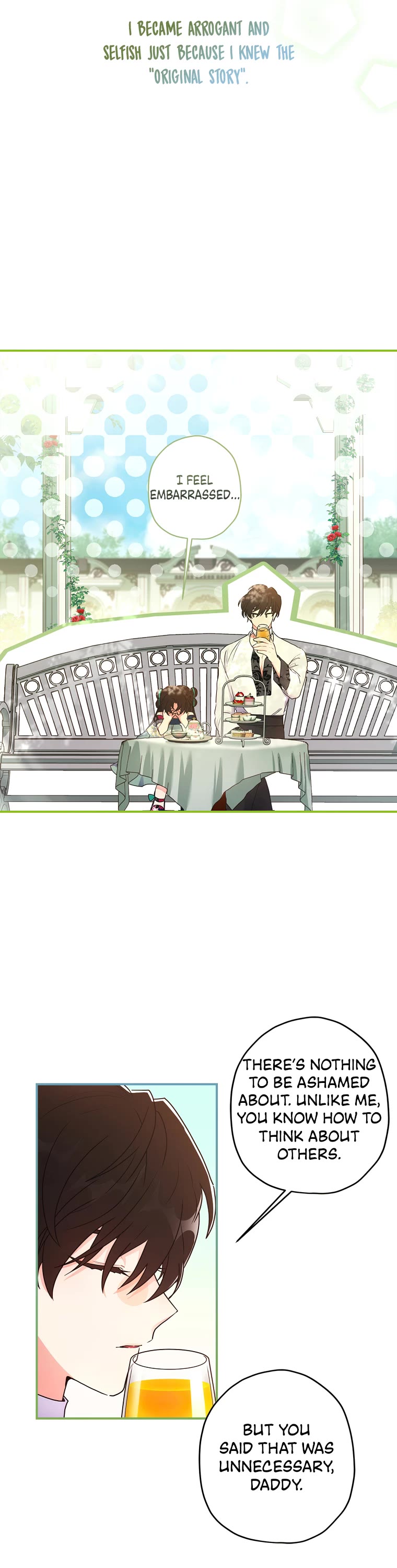 I Became the Male Lead’s Adopted Daughter Chapter 79 page 34 - Chapter 79