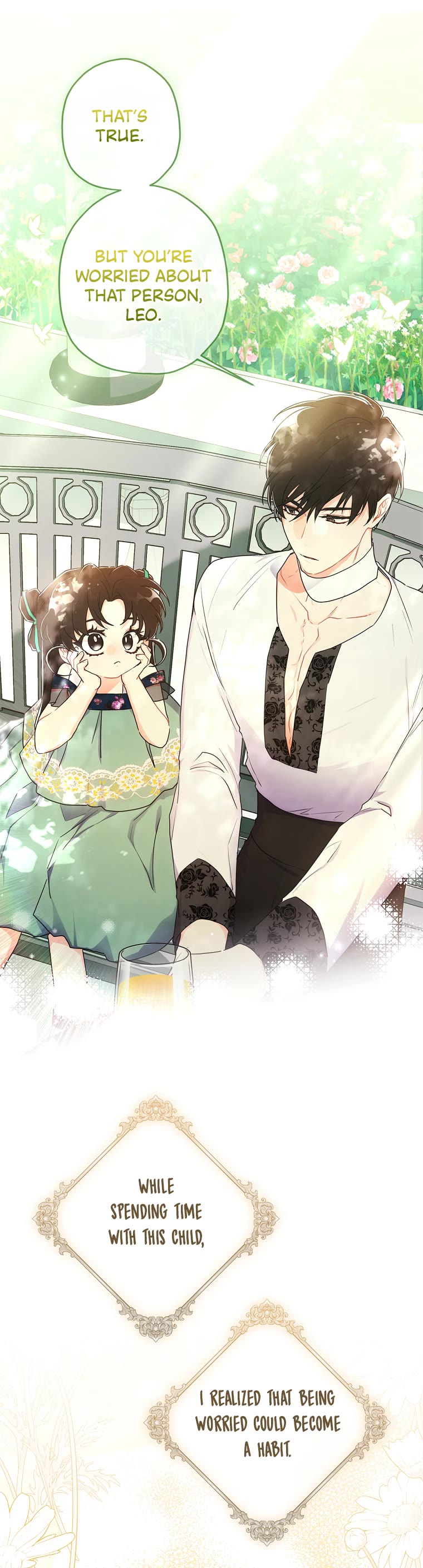 I Became the Male Lead’s Adopted Daughter Chapter 79 page 35 - Chapter 79