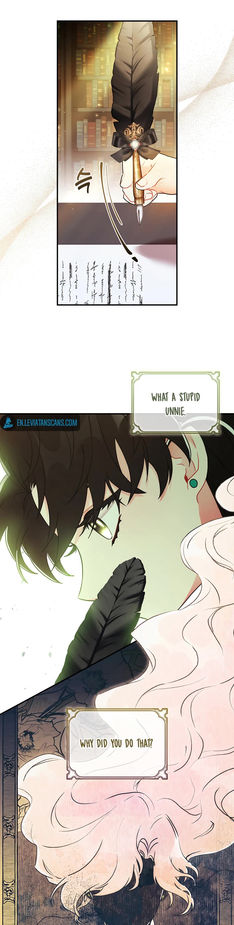 I Became the Male Lead’s Adopted Daughter Chapter 79 page 7 - Chapter 79