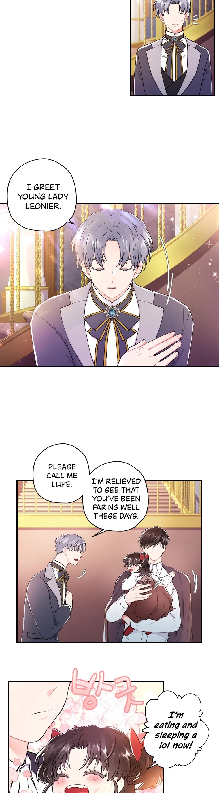I Became the Male Lead’s Adopted Daughter Chapter 8 page 10 - Chapter 8