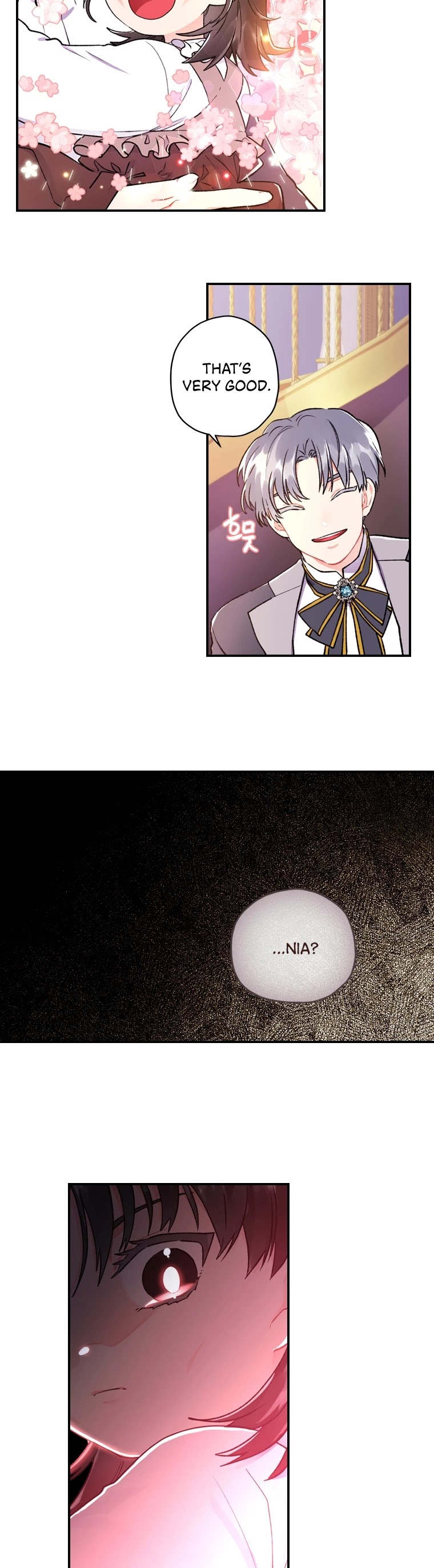 I Became the Male Lead’s Adopted Daughter Chapter 8 page 11 - Chapter 8