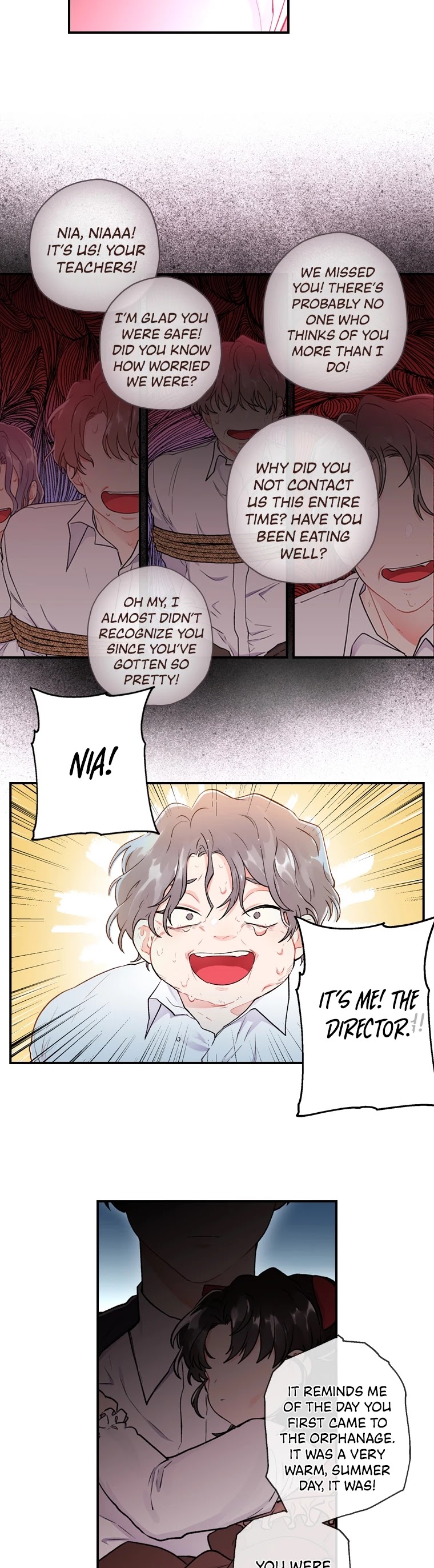 I Became the Male Lead’s Adopted Daughter Chapter 8 page 12 - Chapter 8
