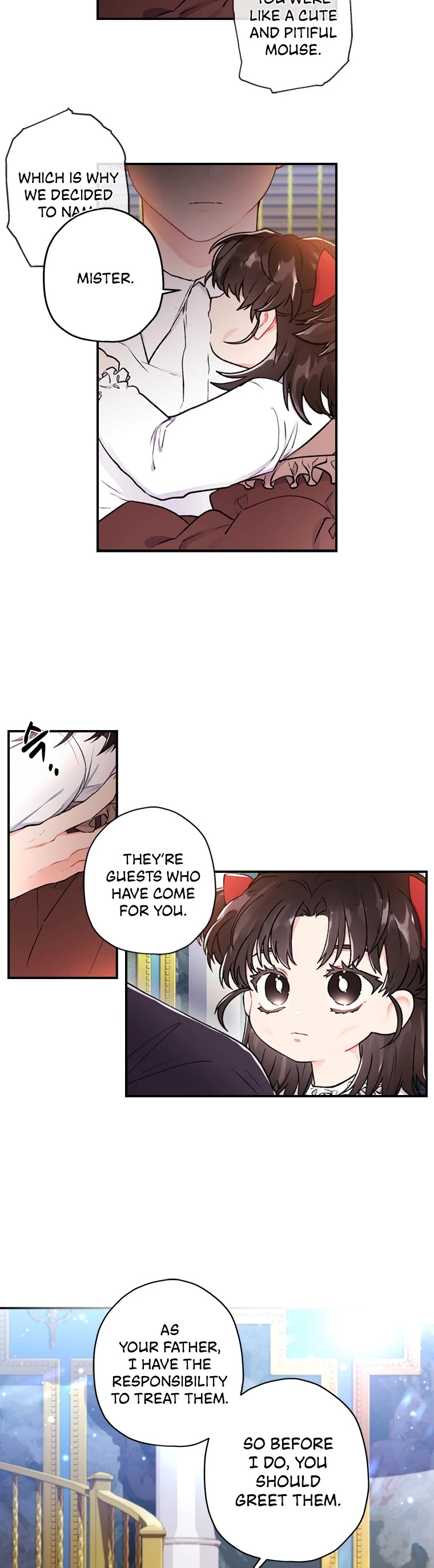 I Became the Male Lead’s Adopted Daughter Chapter 8 page 13 - Chapter 8