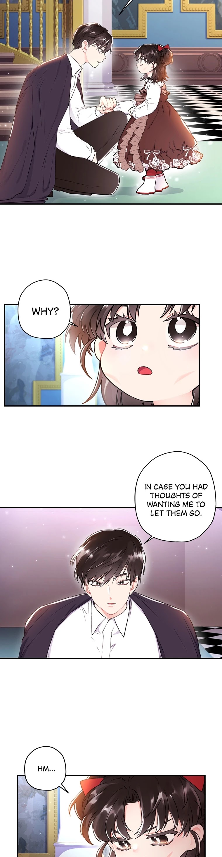 I Became the Male Lead’s Adopted Daughter Chapter 8 page 14 - Chapter 8
