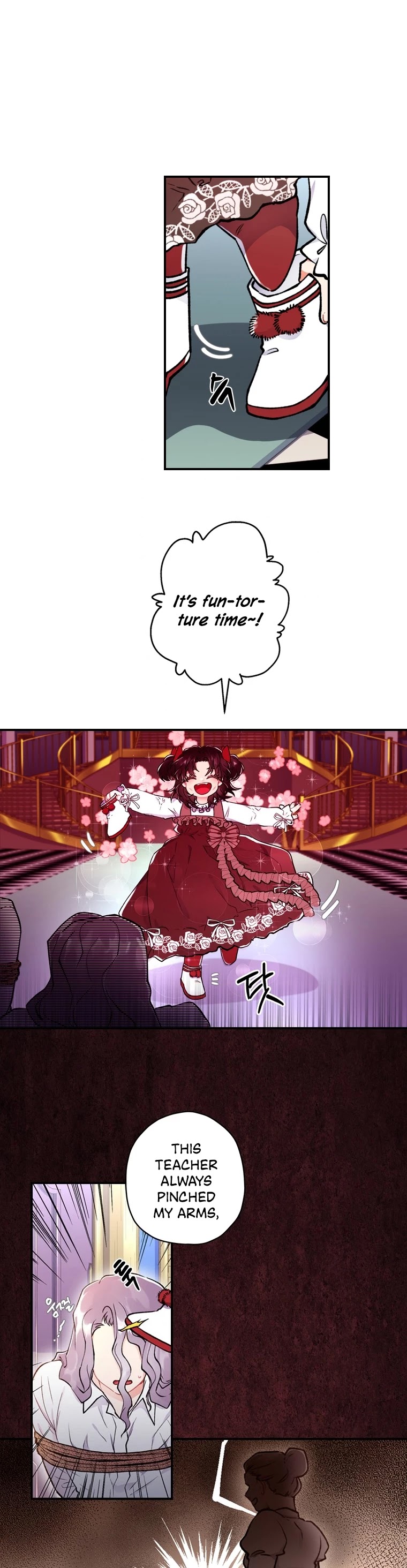 I Became the Male Lead’s Adopted Daughter Chapter 8 page 16 - Chapter 8