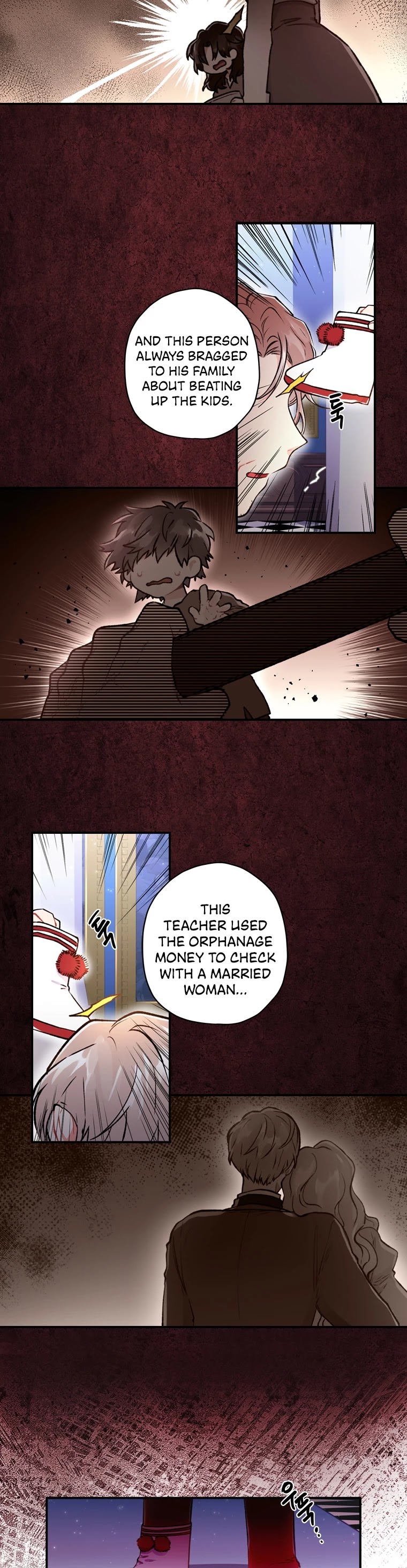 I Became the Male Lead’s Adopted Daughter Chapter 8 page 17 - Chapter 8