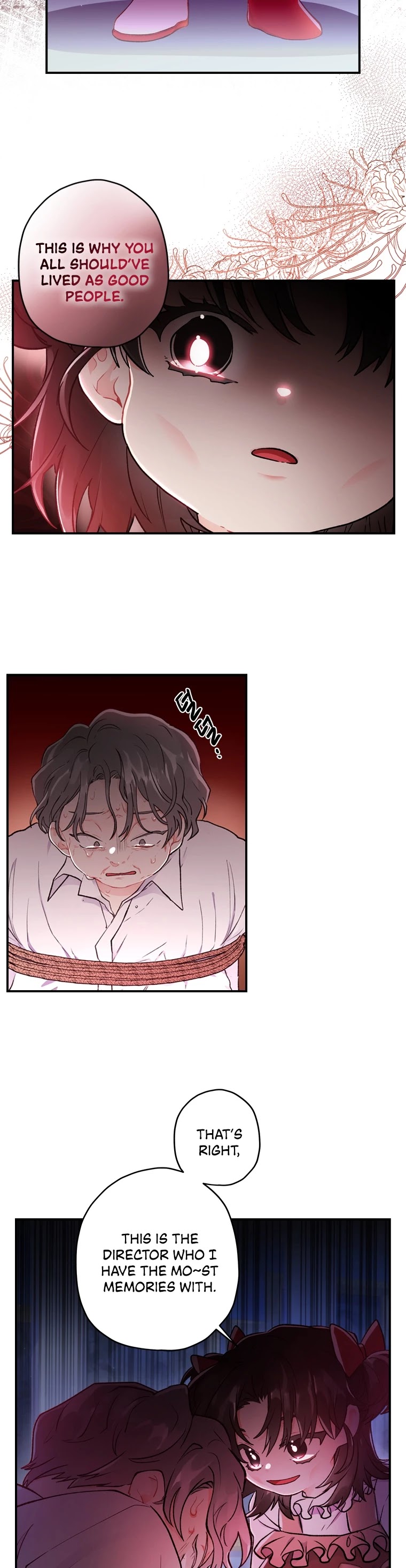I Became the Male Lead’s Adopted Daughter Chapter 8 page 18 - Chapter 8