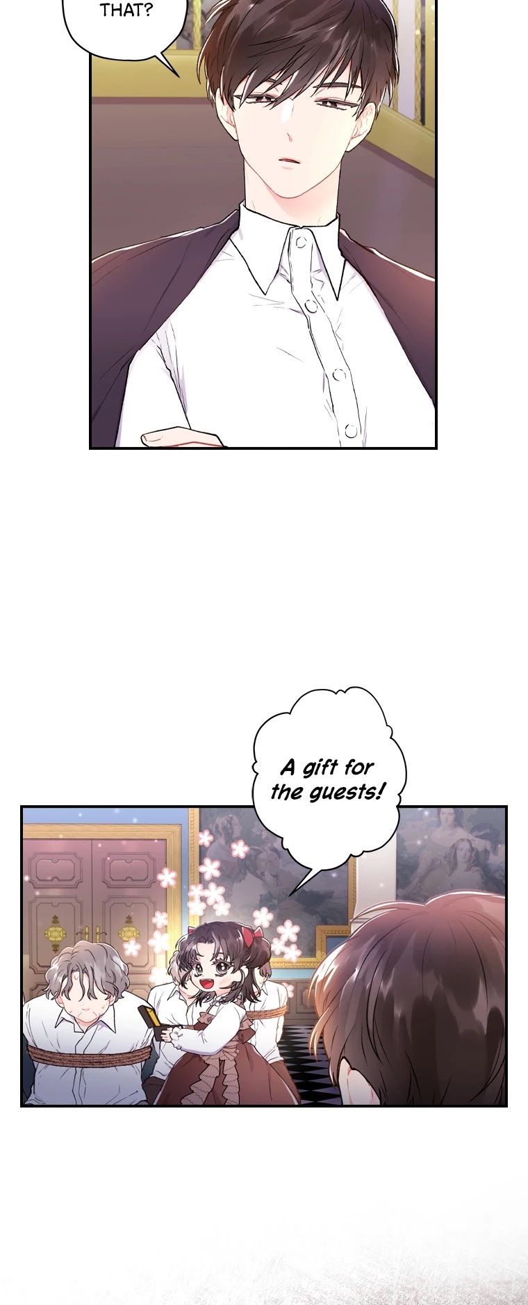 I Became the Male Lead’s Adopted Daughter Chapter 8 page 23 - Chapter 8