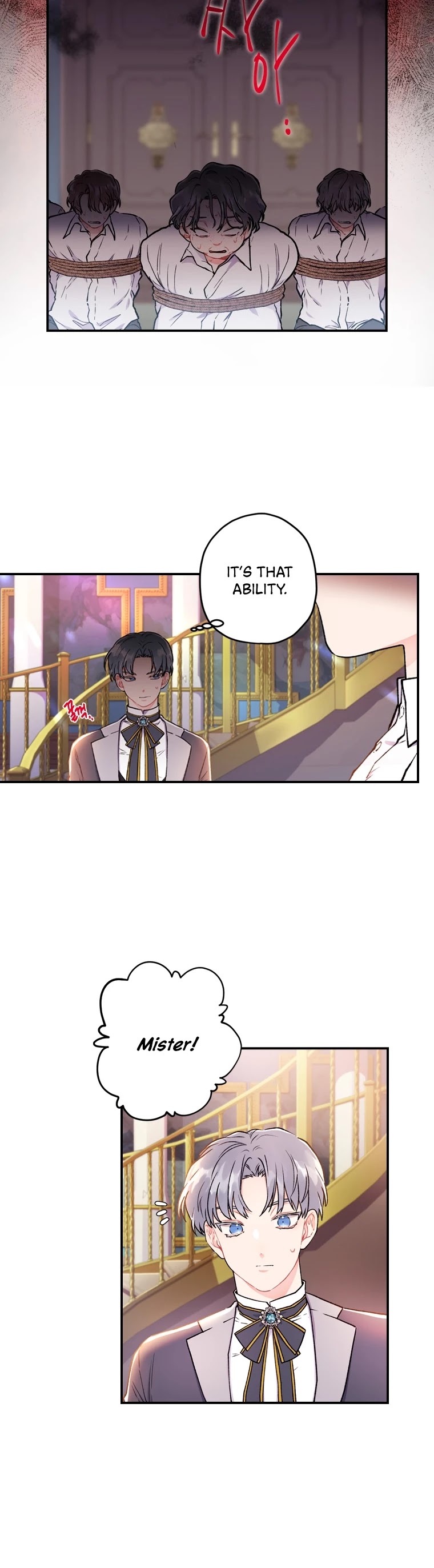 I Became the Male Lead’s Adopted Daughter Chapter 8 page 5 - Chapter 8