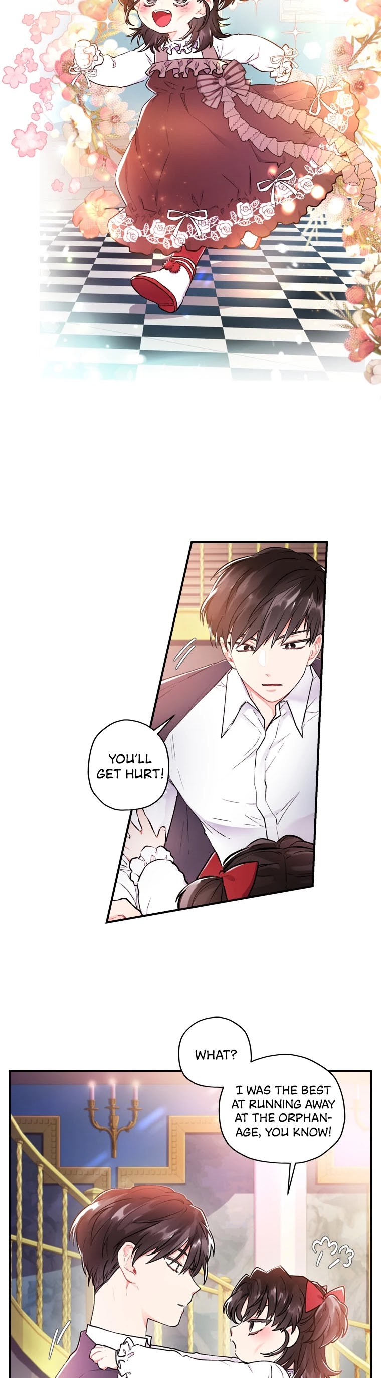 I Became the Male Lead’s Adopted Daughter Chapter 8 page 7 - Chapter 8
