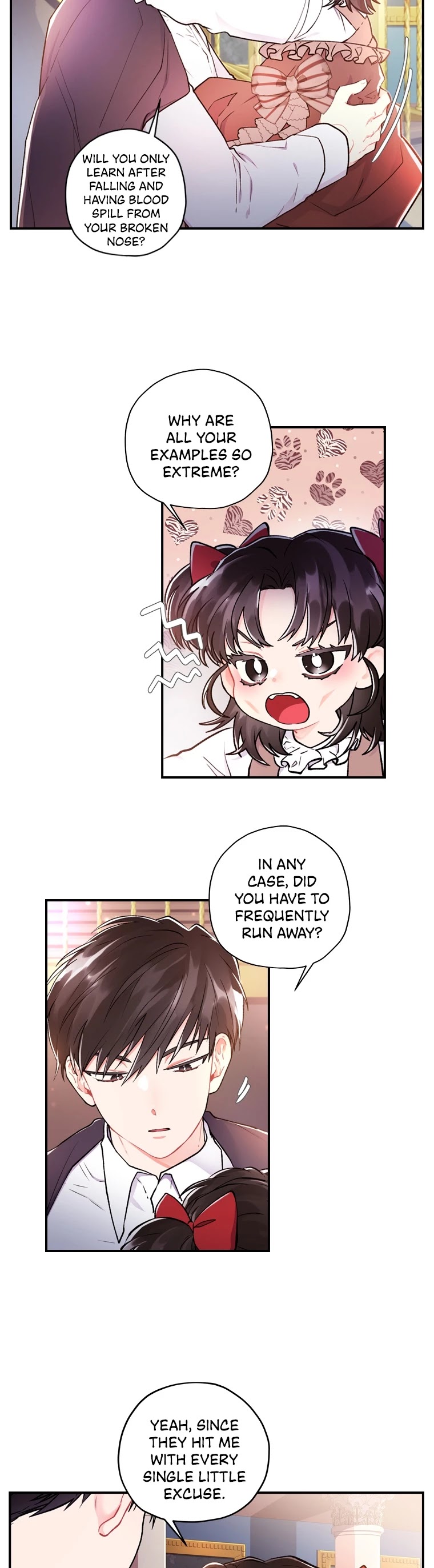 I Became the Male Lead’s Adopted Daughter Chapter 8 page 8 - Chapter 8