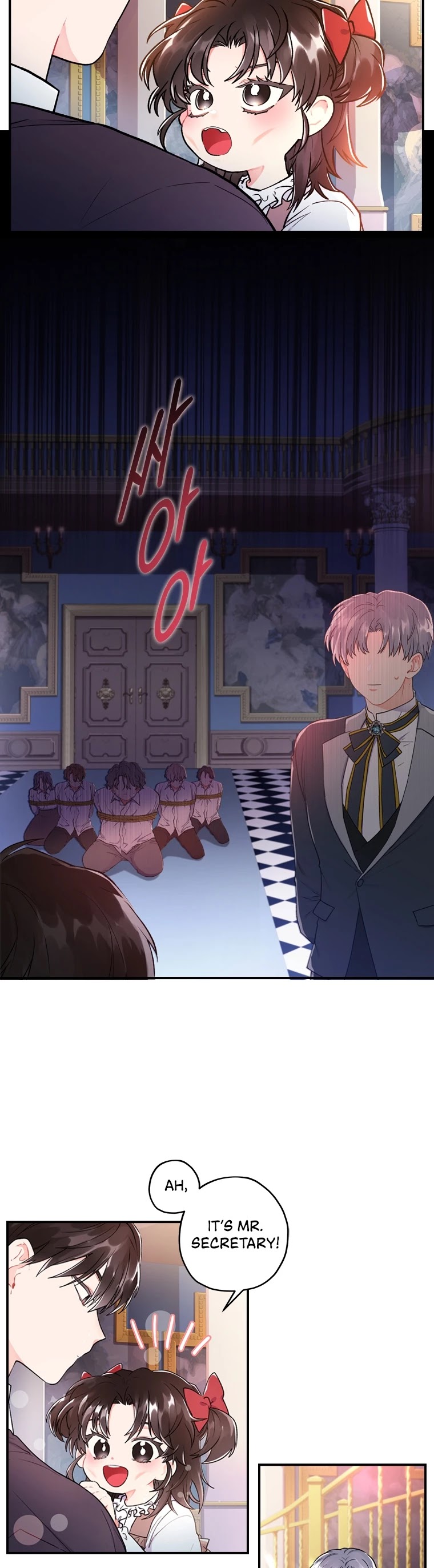 I Became the Male Lead’s Adopted Daughter Chapter 8 page 9 - Chapter 8
