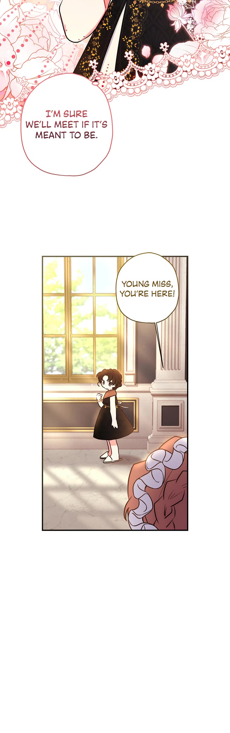 I Became the Male Lead’s Adopted Daughter Chapter 80 page 10 - Chapter 80