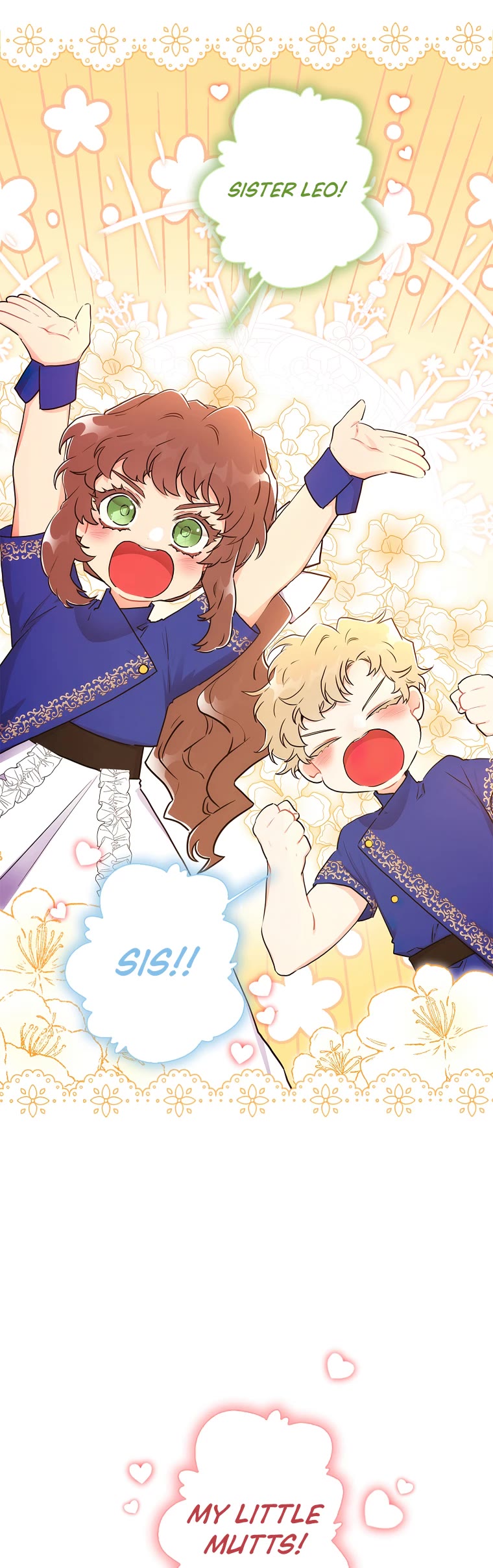 I Became the Male Lead’s Adopted Daughter Chapter 80 page 11 - Chapter 80