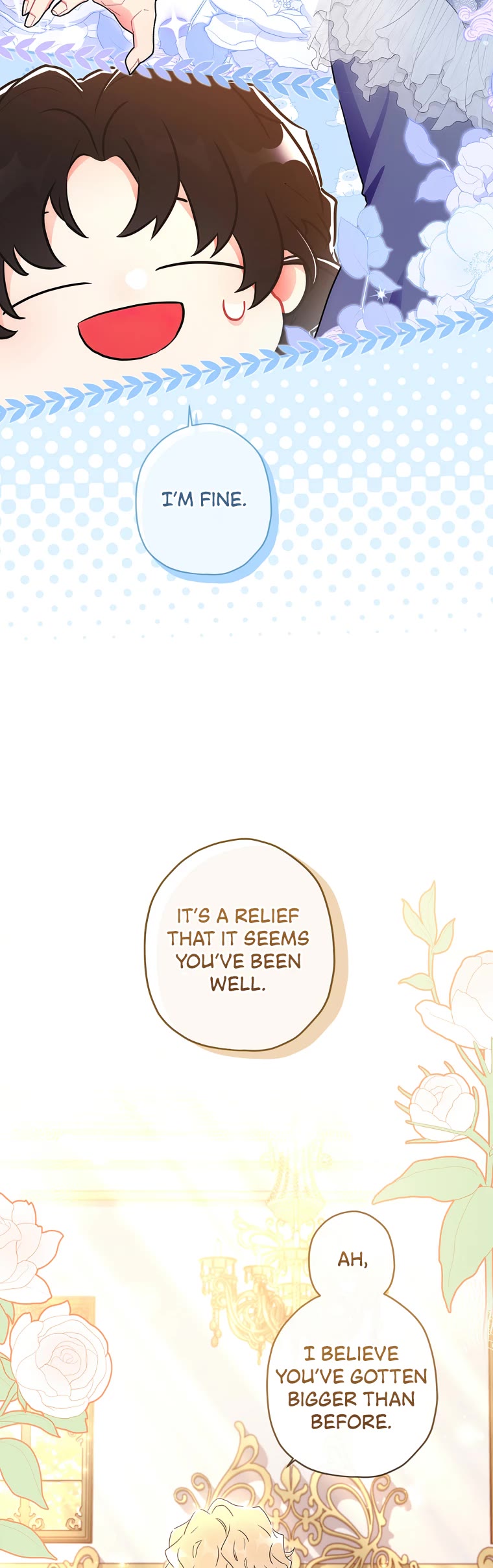 I Became the Male Lead’s Adopted Daughter Chapter 80 page 15 - Chapter 80