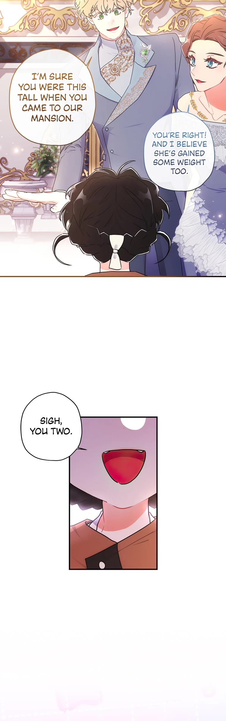 I Became the Male Lead’s Adopted Daughter Chapter 80 page 16 - Chapter 80